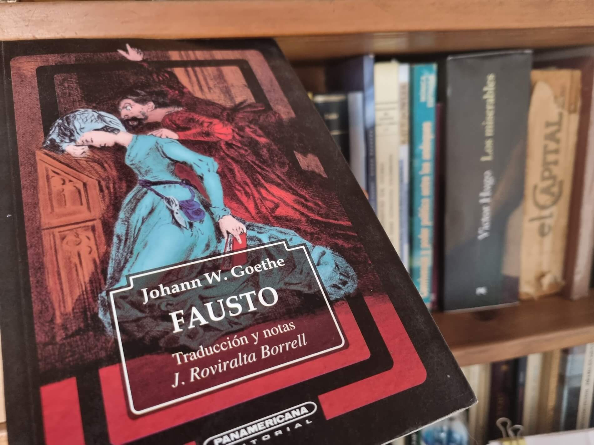 De Que Trata La Obra Fausto De Goethe