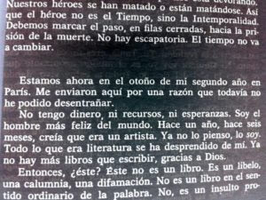 Fragmento de Trópico de Cáncer