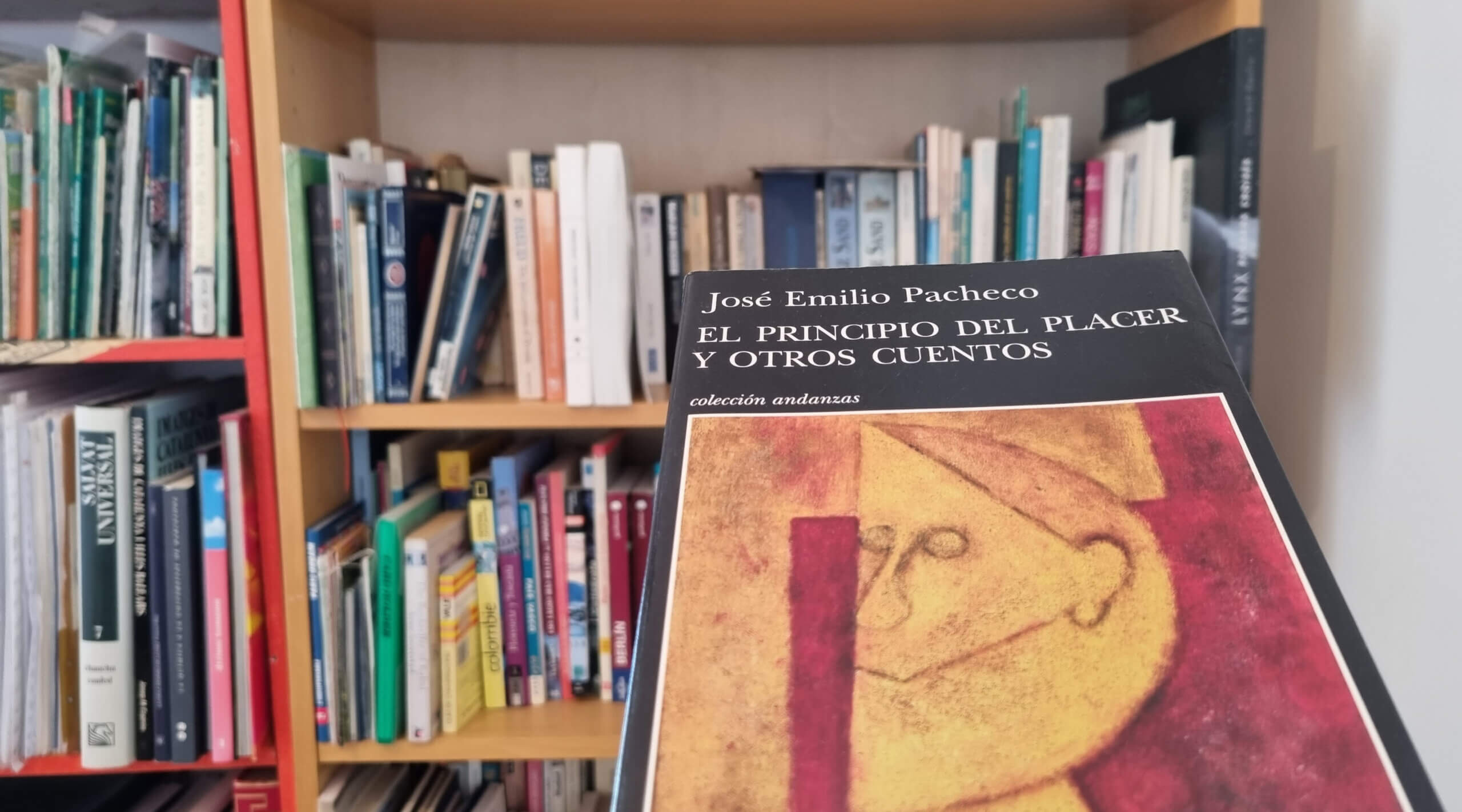 Reseña de El Principio del Placer y otros cuentos, libro de José Emilio