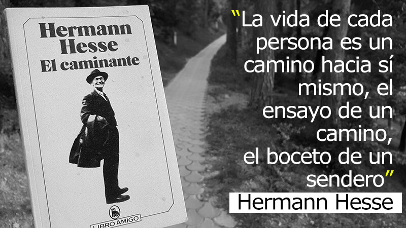 Frase célebre de Herman Hesse