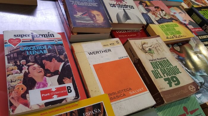 Libro Werther de Goethe - publicación Salvat