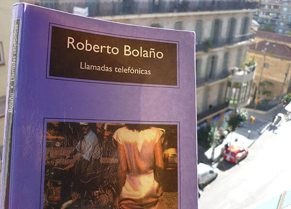 Libro Llamadas telefónicas