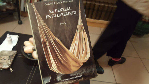 primera edición de El general en su laberinto