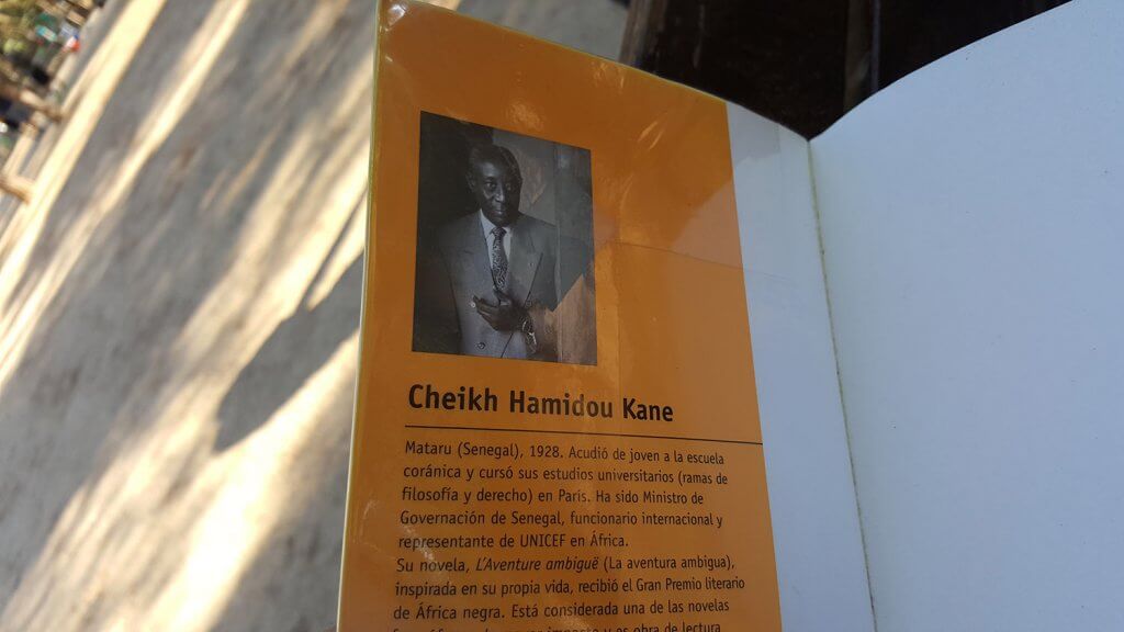 Sobre el escritor Cheikh Hamidou Kane