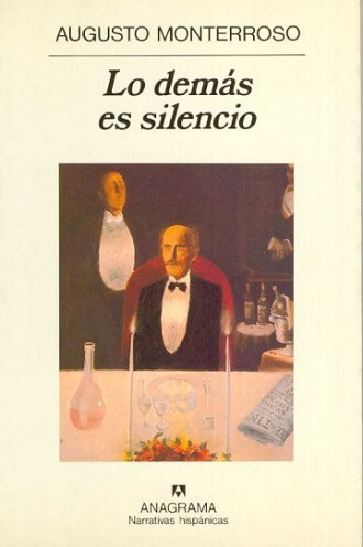 Lo demás es silencio. Cubierta de la Editorial Anagrama.