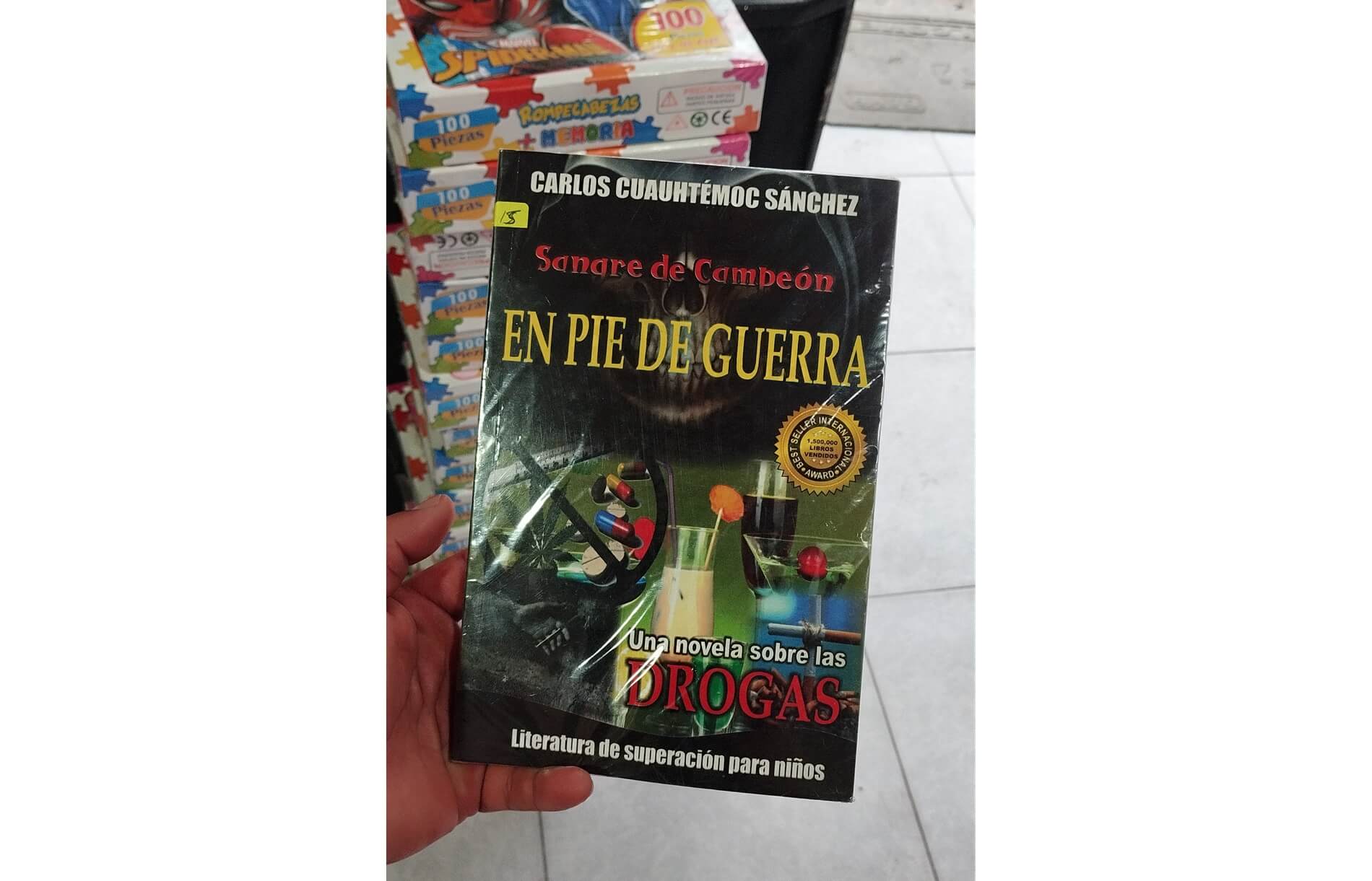 Reseña de "En Pie de Guerra", de Carlos Cuauhtémoc Sánchez - Lectura